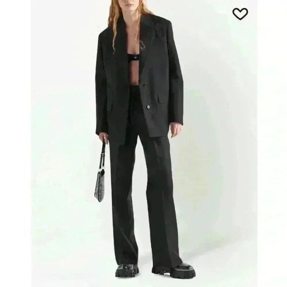 Prada Pants - PRADA wide leg women’s pants